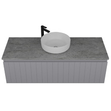 Valencia Symphony-Top Wall Hung Single Vanity